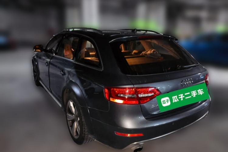 Used Audi A4 2014 40 TFSI allroad quattro plus version Rear Left 45 Deg