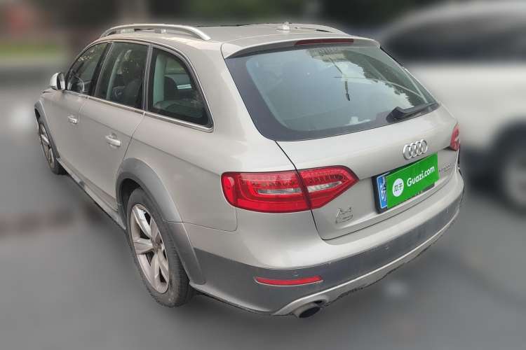 Used Audi A4 2014 40 TFSI allroad quattro plus version Rear Left 45 Deg