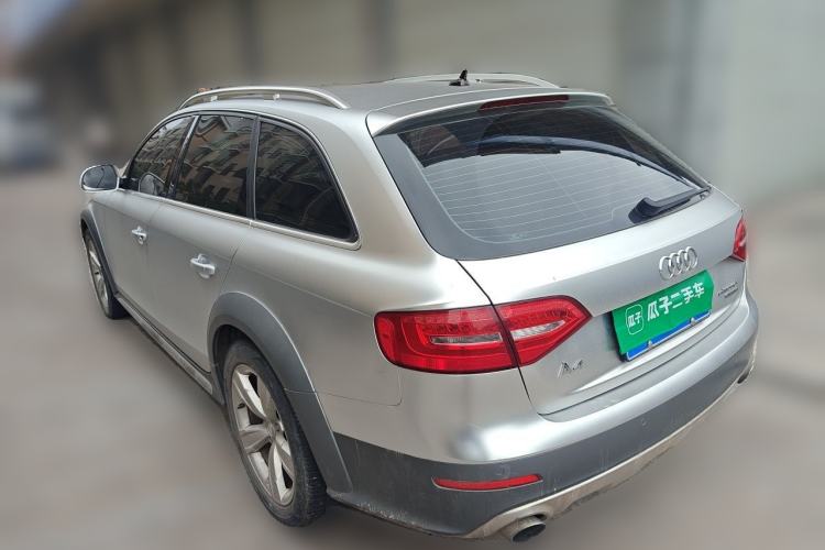 Used Audi A4 2014 40 TFSI allroad quattro plus version Rear Left 45 Deg