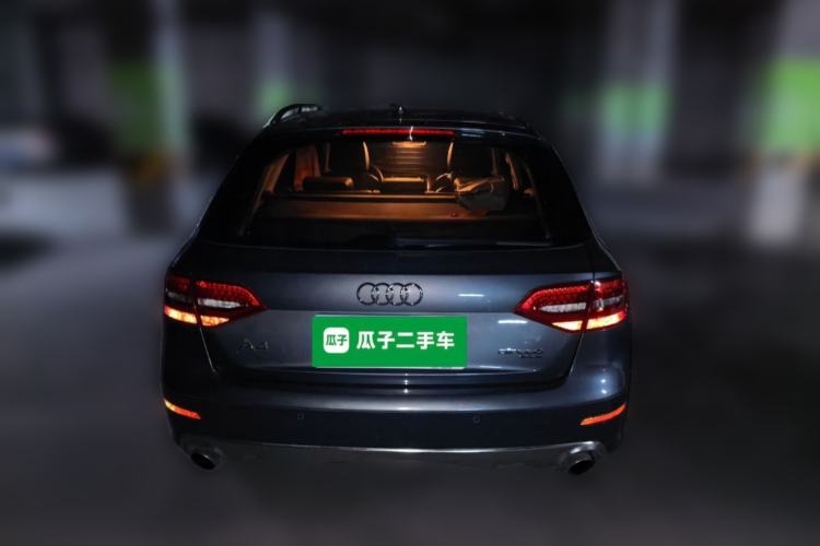 Used Audi A4 2014 40 TFSI allroad quattro plus version Rear