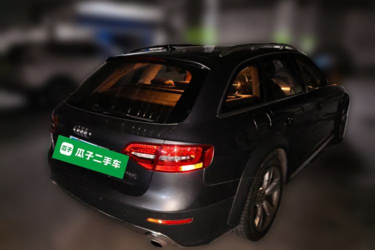 Used Audi A4 2014 40 TFSI allroad quattro plus version Rear Right 45 Deg