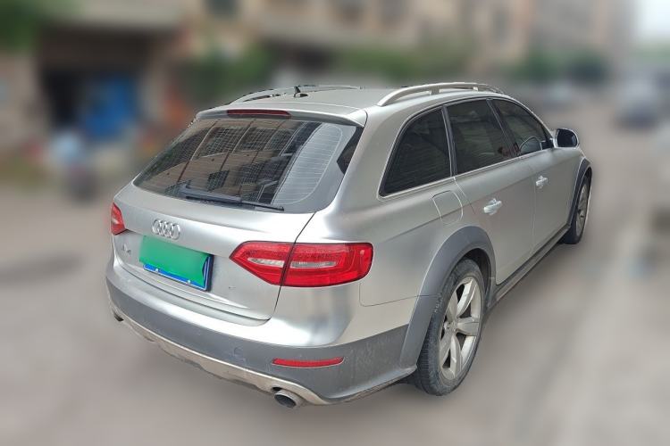 Used Audi A4 2014 40 TFSI allroad quattro plus version Rear Right 45 Deg