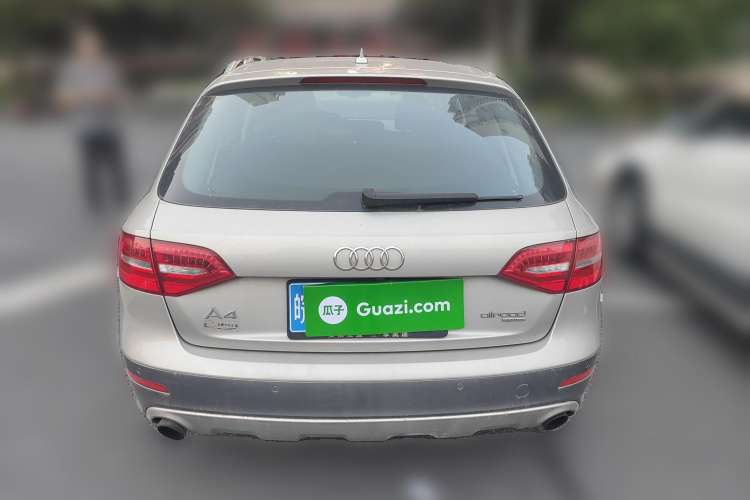 Used Audi A4 2014 40 TFSI allroad quattro plus version Rear