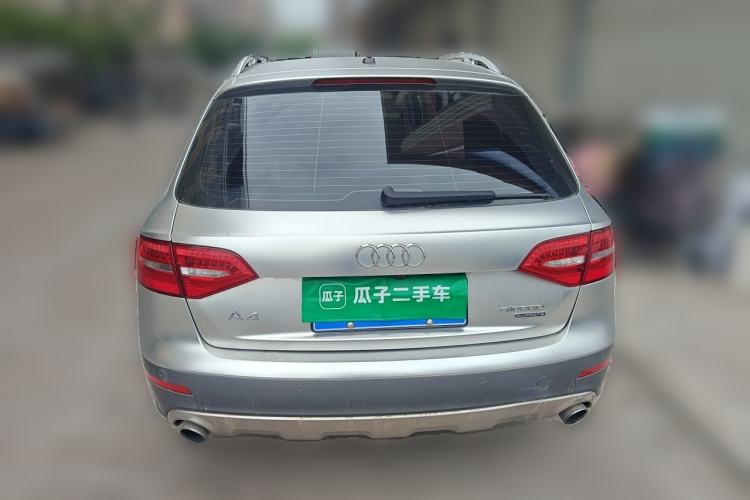 Used Audi A4 2014 40 TFSI allroad quattro plus version Rear