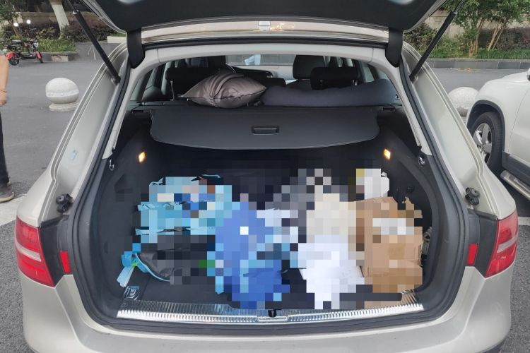Used Audi A4 2014 40 TFSI allroad quattro plus version Trunk