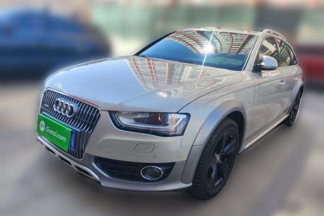 Used Audi A4 2014 40 TFSI allroad quattro plus version