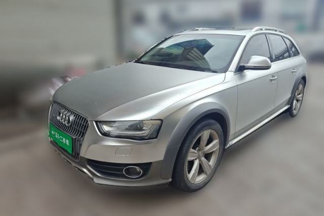 Used Audi A4 2014 40 TFSI allroad quattro plus version