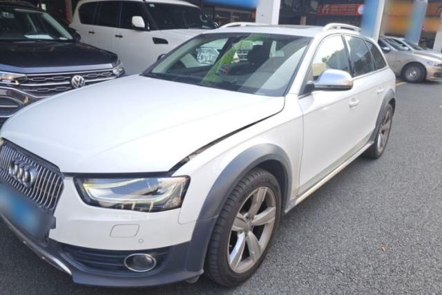 Used Audi A4 2014 40 TFSI allroad quattro plus version