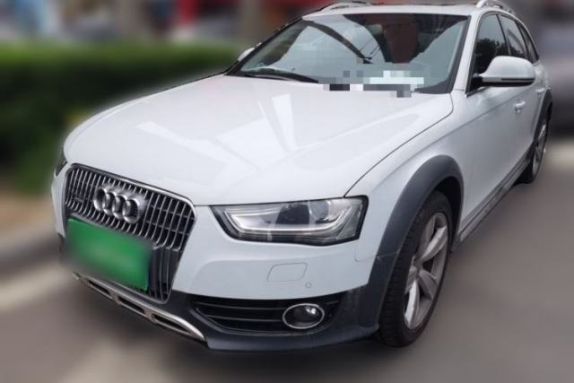 Used Audi A4 2014 40 TFSI allroad quattro plus version