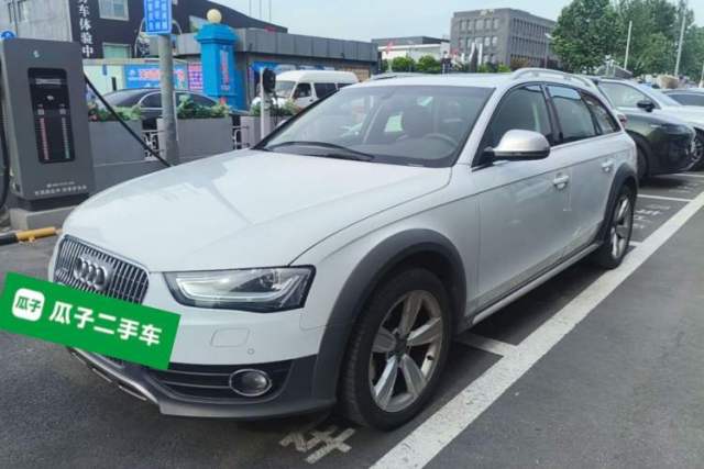 Used Audi A4 2014 40 TFSI allroad quattro plus version