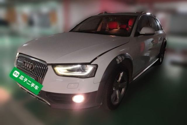 Used Audi A4 2014 40 TFSI allroad quattro plus version