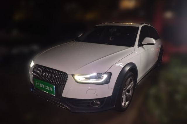 Used Audi A4 2014 40 TFSI allroad quattro plus version
