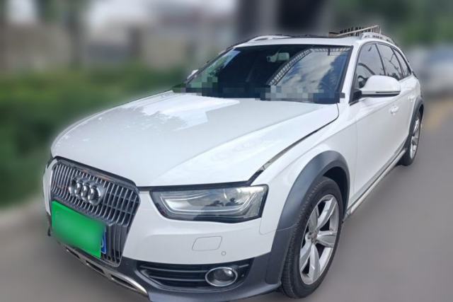Used Audi A4 2014 40 TFSI allroad quattro plus version