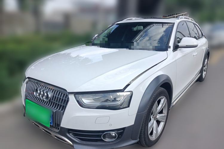Used Audi A4 2014 40 TFSI allroad quattro plus version Guazi used car, China used car export, Used car for sale, Used  cars, Cheapest cars for sale