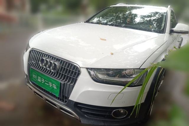 Used Audi A4 2014 40 TFSI allroad quattro plus version