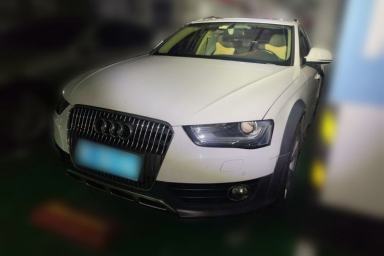 Used Audi A4 2014 40 TFSI allroad quattro plus version