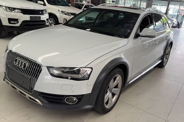 Used Audi A4 2014 40 TFSI allroad quattro plus version Guazi used car, China used car export, Used car for sale, Used  cars, Cheapest cars for sale