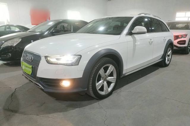 Used Audi A4 2014 40 TFSI allroad quattro plus version