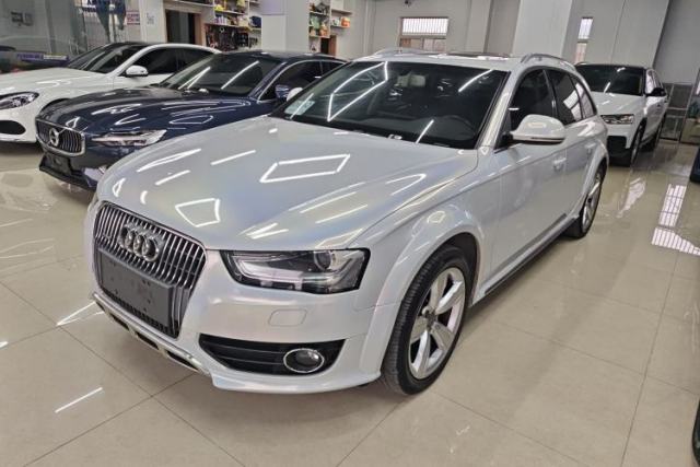 Used Audi A4 2014 40 TFSI allroad quattro plus version