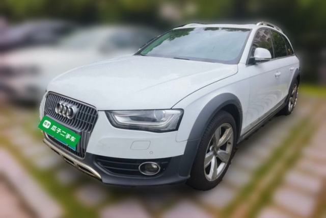 Used Audi A4 2014 40 TFSI allroad quattro plus version