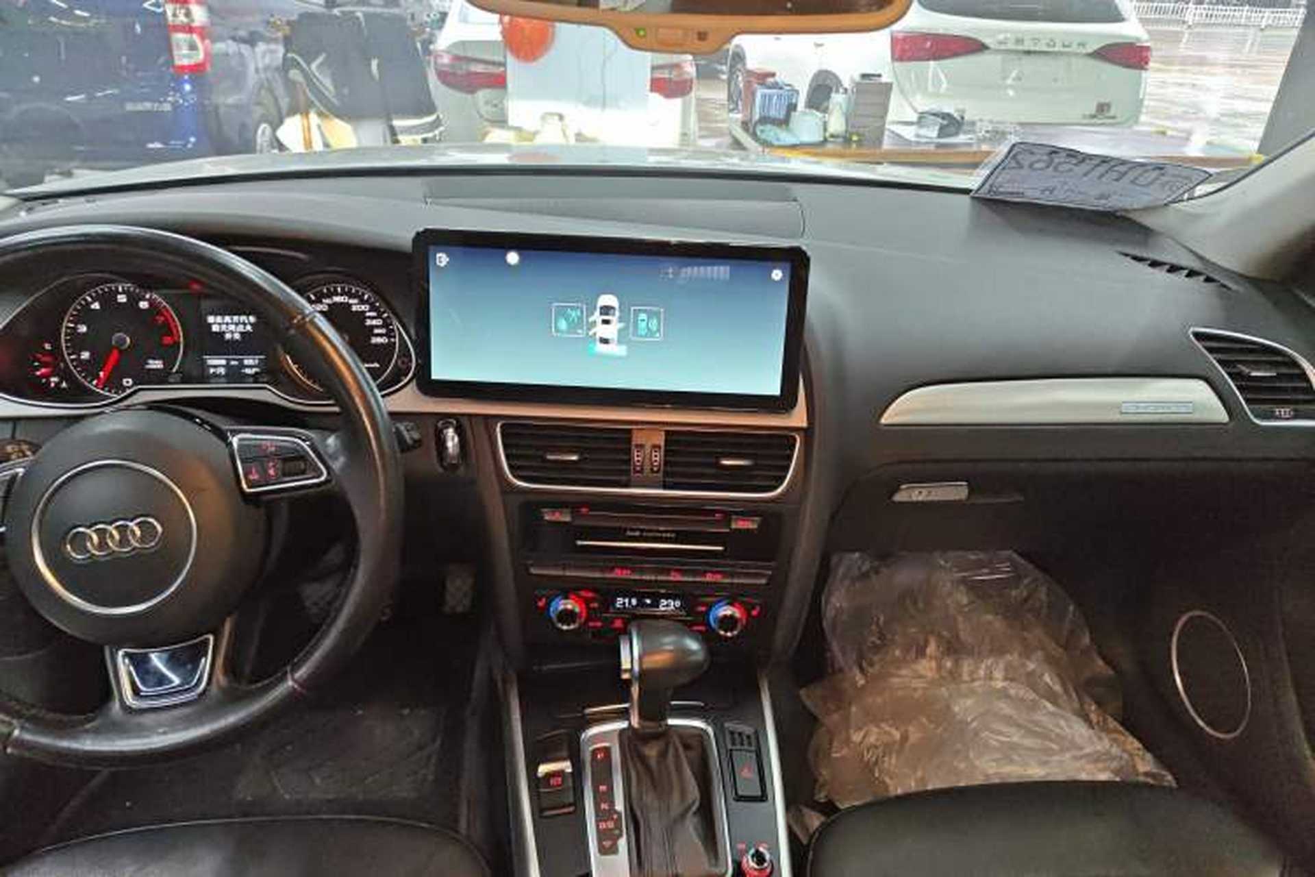 Used Audi A4 2014 40 TFSI allroad quattro plus version Audio And AC Panel
