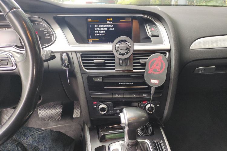 Used Audi A4 2014 40 TFSI allroad quattro plus version Audio And AC Panel