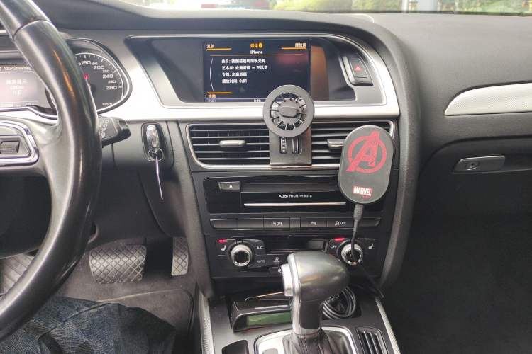 Used Audi A4 2014 40 TFSI allroad quattro plus version Audio And AC Panel