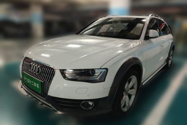 Used Audi A4 2014 40 TFSI allroad quattro plus version