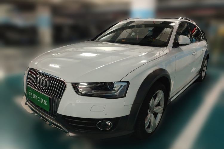 Used Audi A4 2014 40 TFSI allroad quattro plus version Guazi used car, China used car export, Used car for sale, Used cars, Cheapest cars for sale