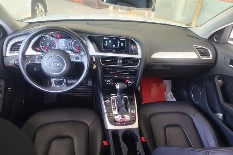 Used Audi A4 2014 40 TFSI allroad quattro plus version Center Console