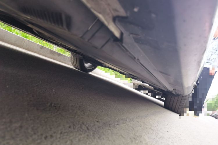 Used Audi A4 2014 40 TFSI allroad quattro plus version Chassis Front Left