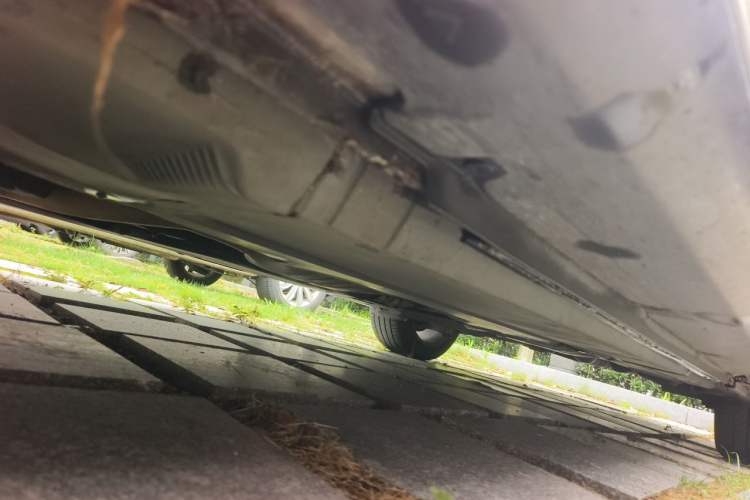 Used Audi A4 2014 40 TFSI allroad quattro plus version Chassis Front Left