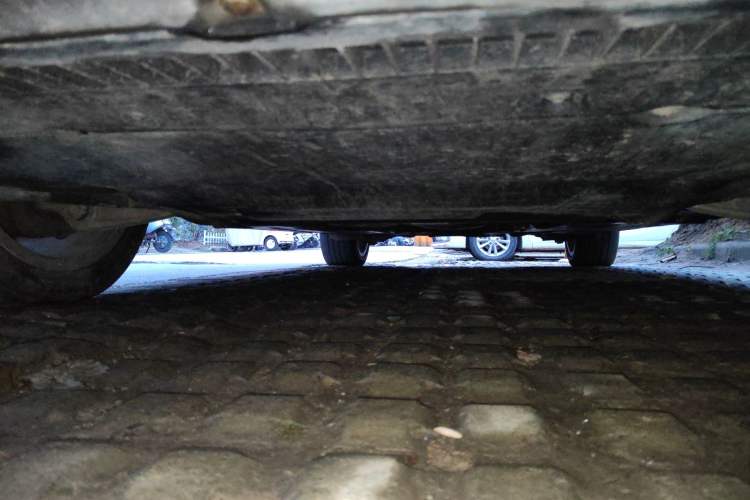 Used Audi A4 2014 40 TFSI allroad quattro plus version Chassis Front