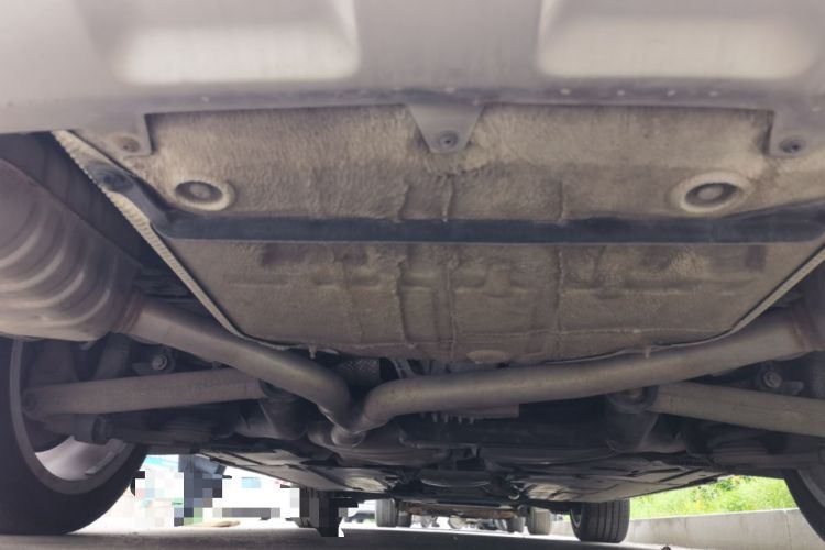Used Audi A4 2014 40 TFSI allroad quattro plus version Chassis Rear