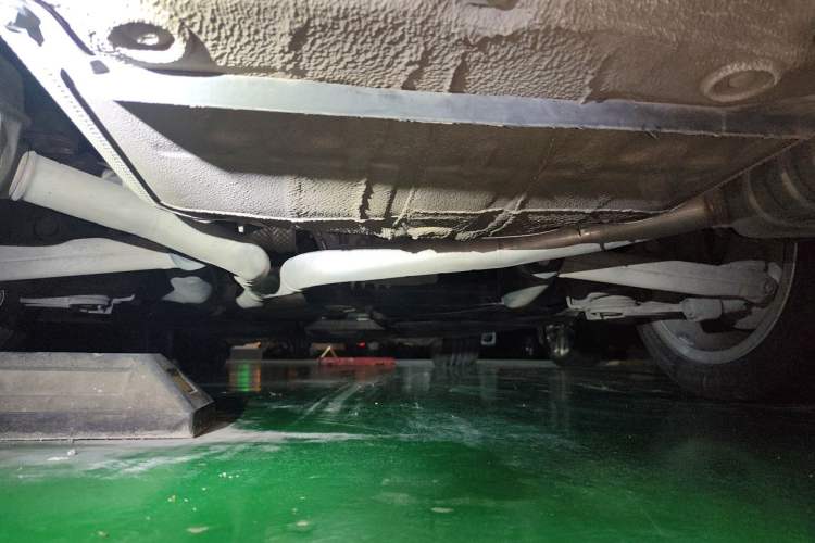 Used Audi A4 2014 40 TFSI allroad quattro plus version Chassis Rear