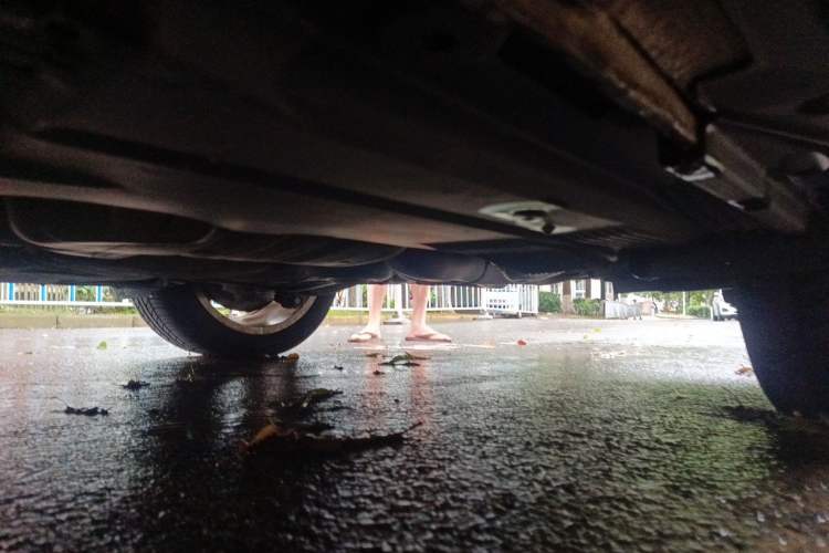 Used Audi A4 2014 40 TFSI allroad quattro plus version Chassis Rear Left