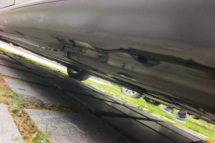Used Audi A4 2014 40 TFSI allroad quattro plus version Chassis Rear Left