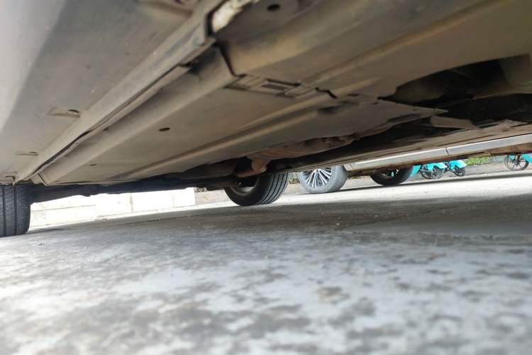 Used Audi A4 2014 40 TFSI allroad quattro plus version Chassis Rear Left