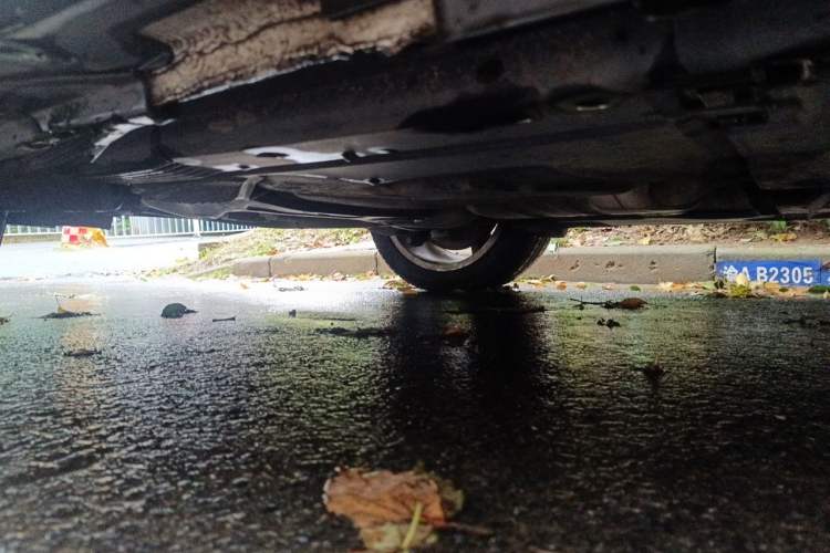 Used Audi A4 2014 40 TFSI allroad quattro plus version Chassis Rear Right