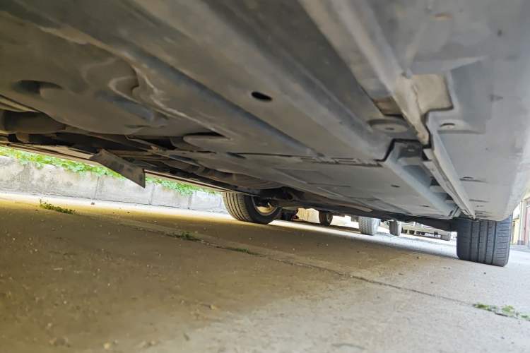 Used Audi A4 2014 40 TFSI allroad quattro Chassis Rear Right