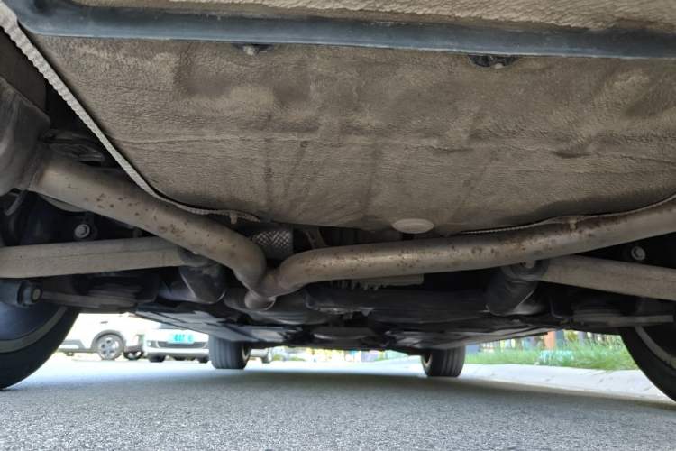 Used Audi A4 2014 40 TFSI allroad quattro plus version Chassis Rear