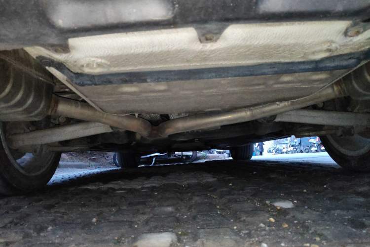 Used Audi A4 2014 40 TFSI allroad quattro plus version Chassis Rear