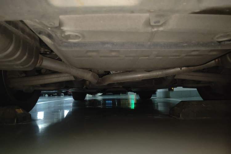 Used Audi A4 2014 40 TFSI allroad quattro plus version Chassis Rear