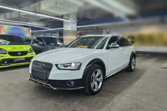 Used Audi A4 2014 40 TFSI allroad quattro plus version