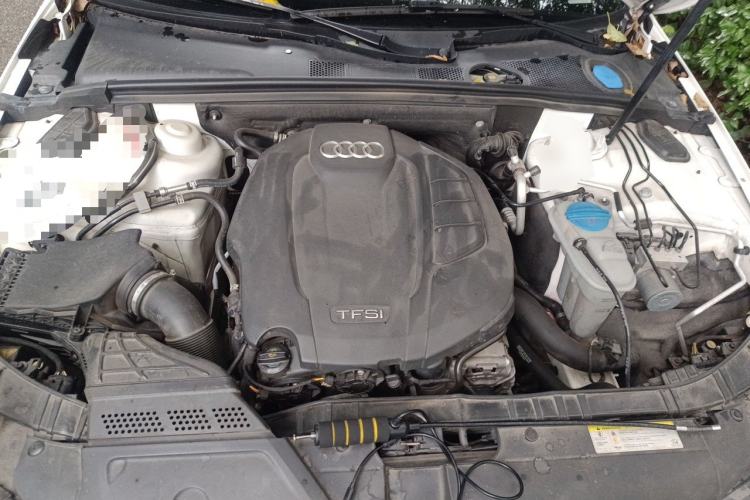Used Audi A4 2014 40 TFSI allroad quattro plus version Engine Bay