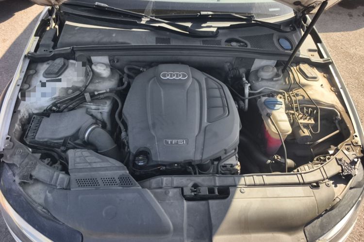 Used Audi A4 2014 40 TFSI allroad quattro plus version Engine Bay