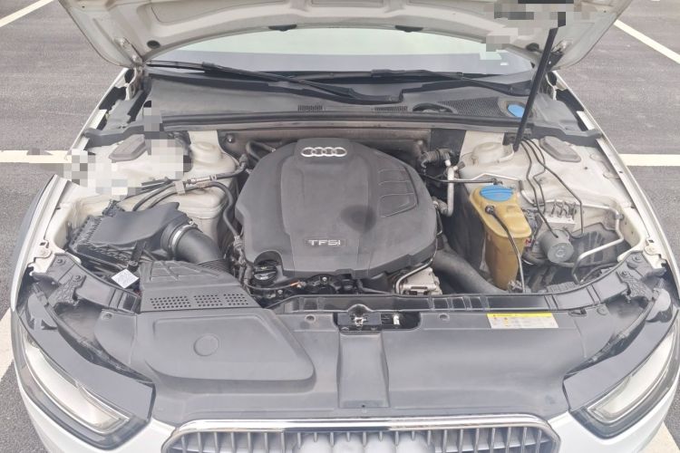 Used Audi A4 2014 40 TFSI allroad quattro plus version Engine Bay