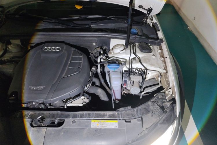 Used Audi A4 2014 40 TFSI allroad quattro plus version Engine Bay Left