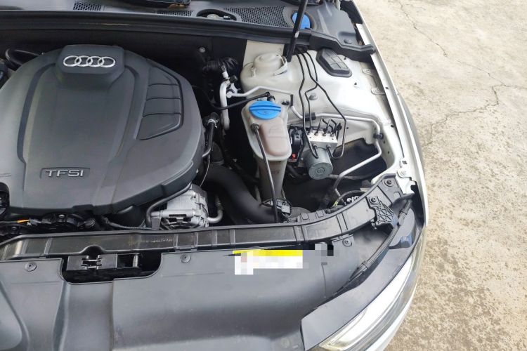 Used Audi A4 2014 40 TFSI allroad quattro plus version Engine Bay Left