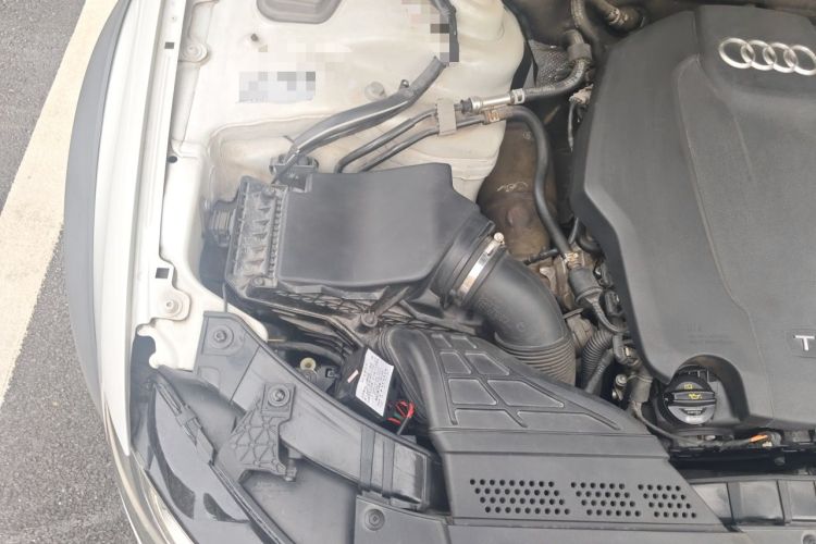 Used Audi A4 2014 40 TFSI allroad quattro plus version Engine Bay Right